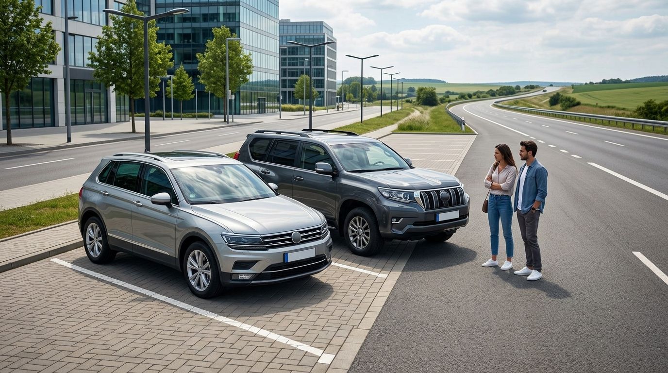 Crossover czy SUV: który wybrać do miasta i trasy?