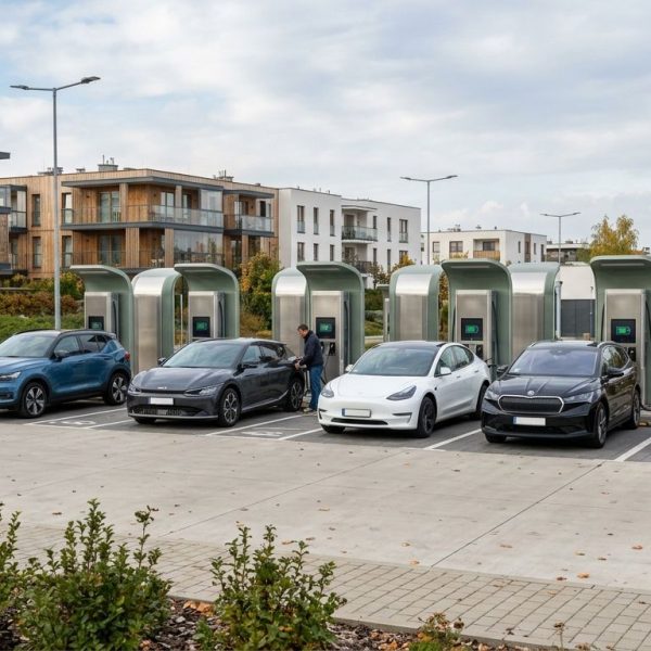 Infrastruktura ładowania aut elektrycznych w Polsce 2026