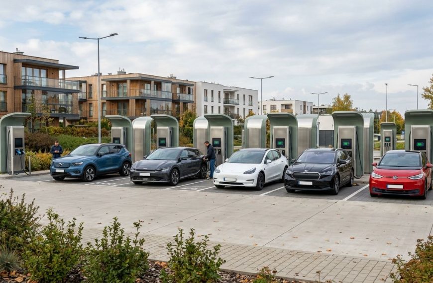 Infrastruktura ładowania aut elektrycznych w Polsce 2026